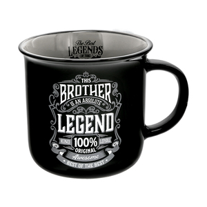 Brother by Legends of this World - 13 oz Mug
