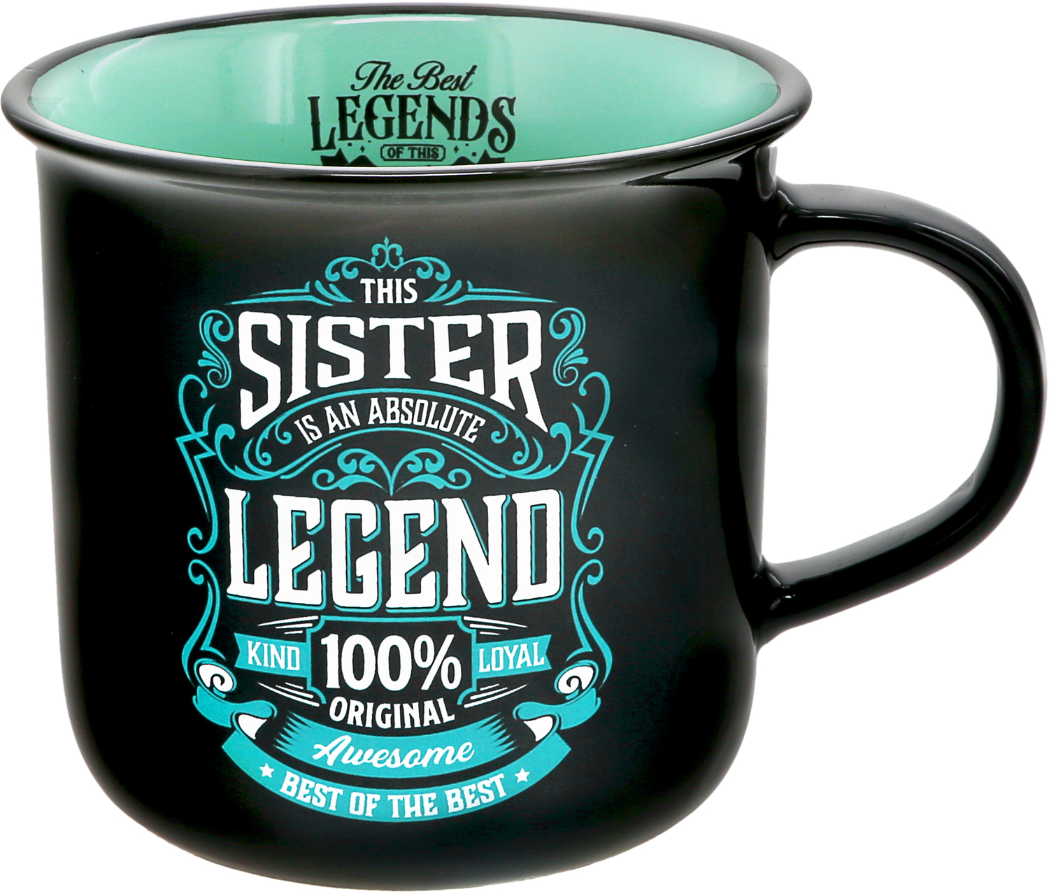Sister by Legends of this World - Sister - 13 oz Mug