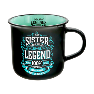 Sister by Legends of this World - 13 oz Mug