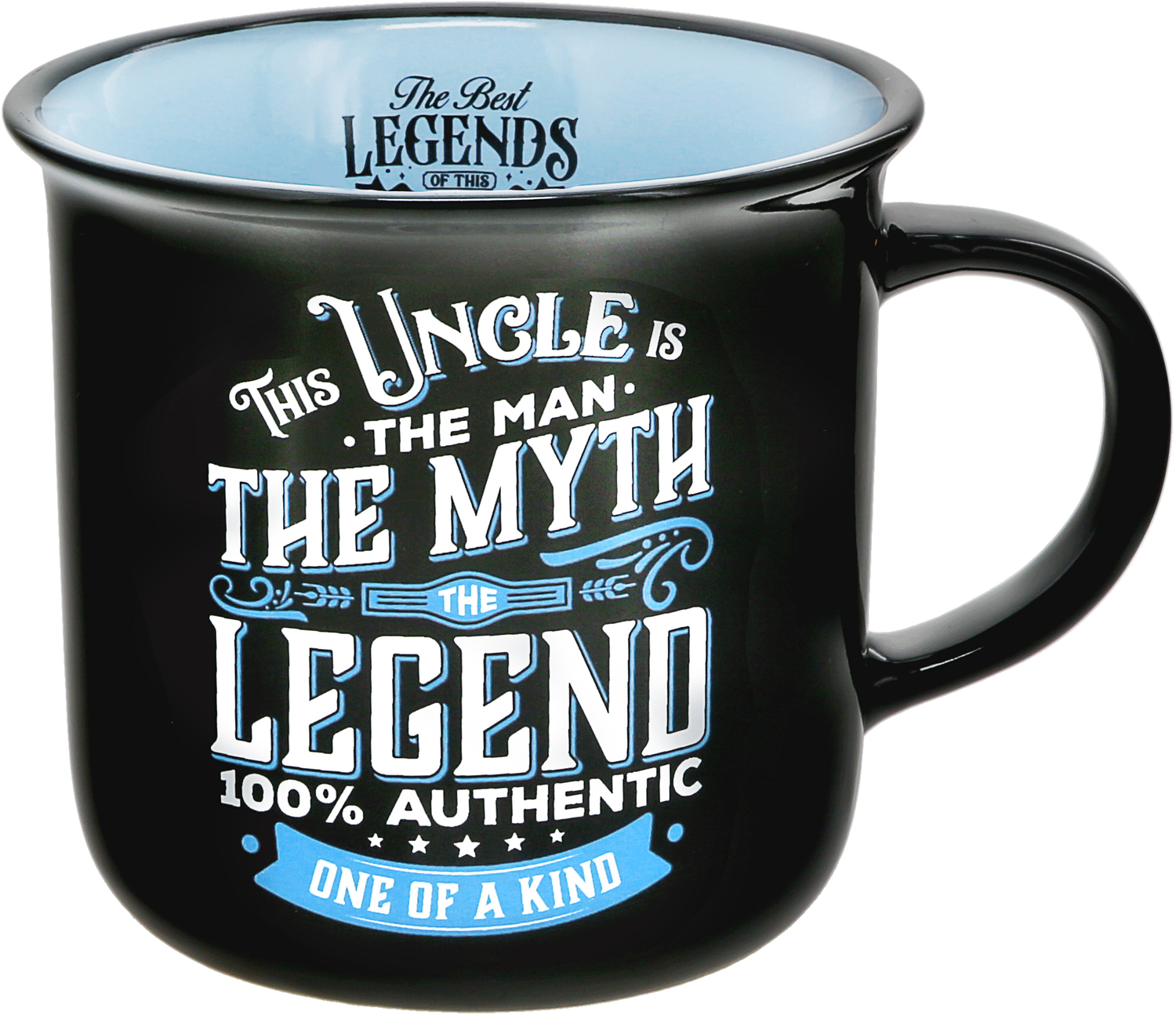 Uncle by Legends of this World - Uncle - 13 oz Mug