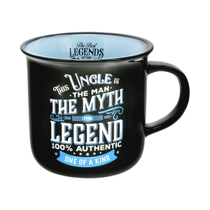 Uncle by Legends of this World - 13 oz Mug