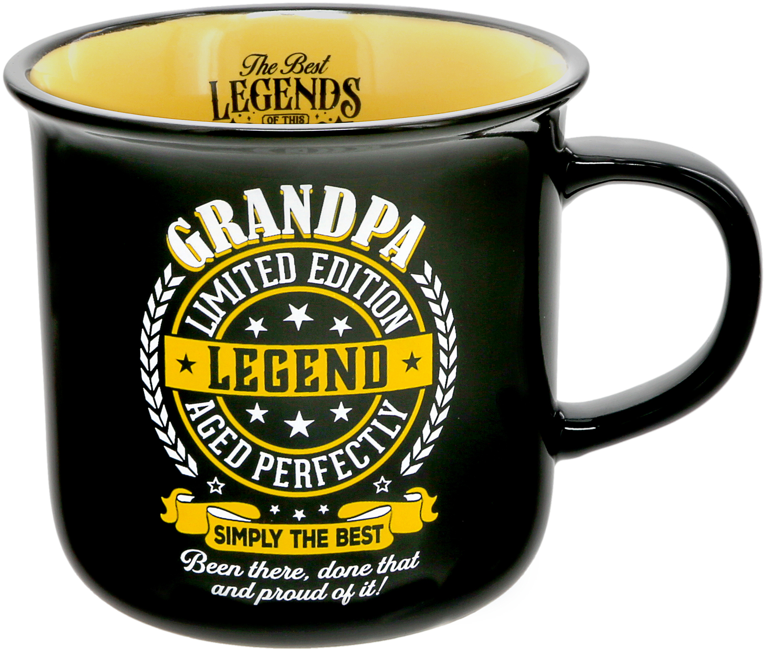 Grandpa by Legends of this World - Grandpa - 13 oz Mug