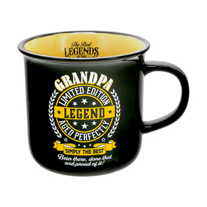 Grandpa by Legends of this World - 13 oz Mug