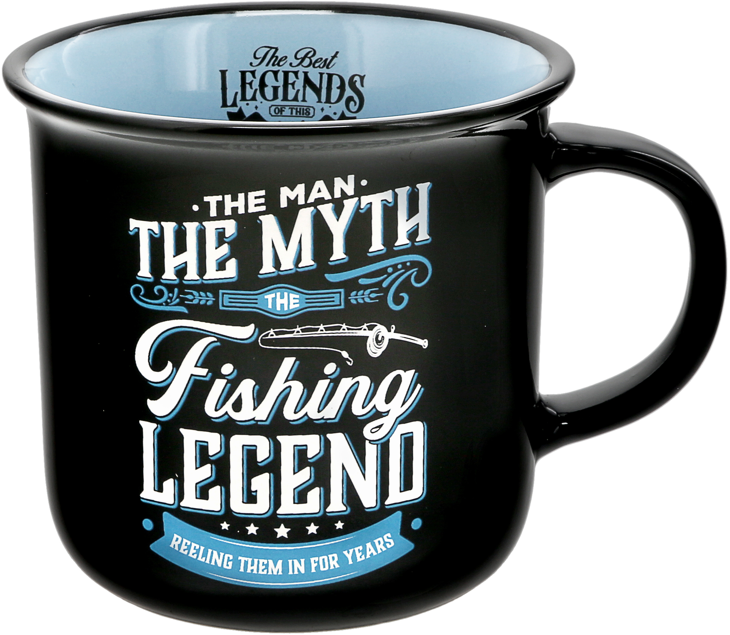 Fishing by Legends of this World - Fishing - 13 oz Mug