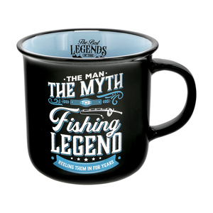 Fishing by Legends of this World - 13 oz Mug