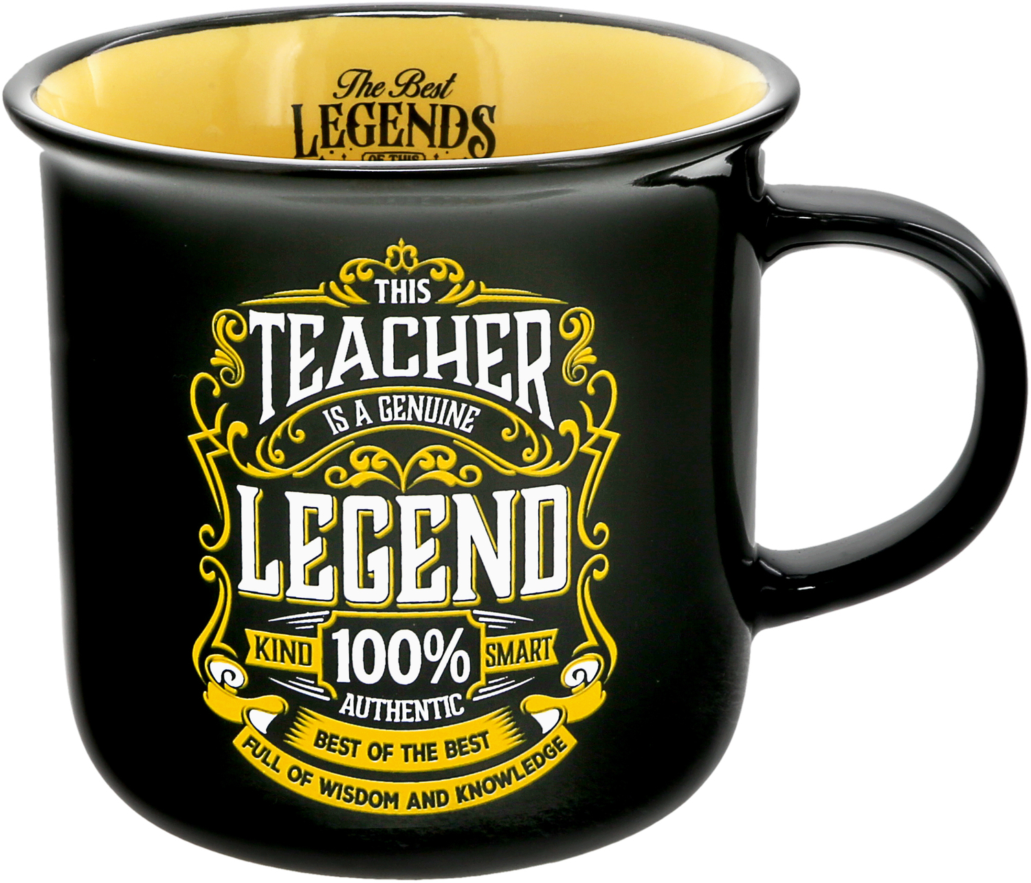 Teacher by Legends of this World - Teacher - 13 oz Mug