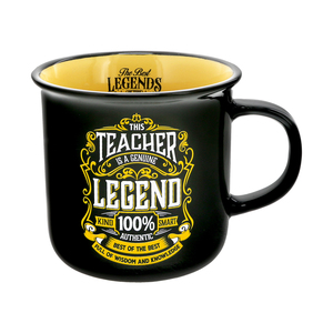 Teacher by Legends of this World - 13 oz Mug