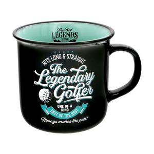 Golfer by Legends of this World - 13 oz Mug