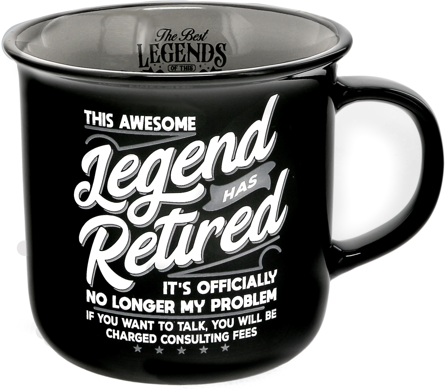 Retired by Legends of this World - Retired - 13 oz Mug