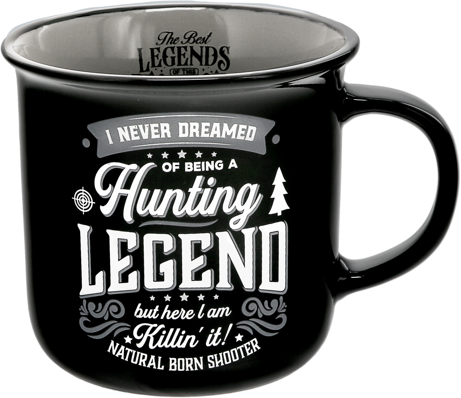Hunting by Legends of this World - Hunting - 13 oz Mug