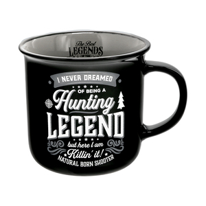 Hunting by Legends of this World - 13 oz Mug
