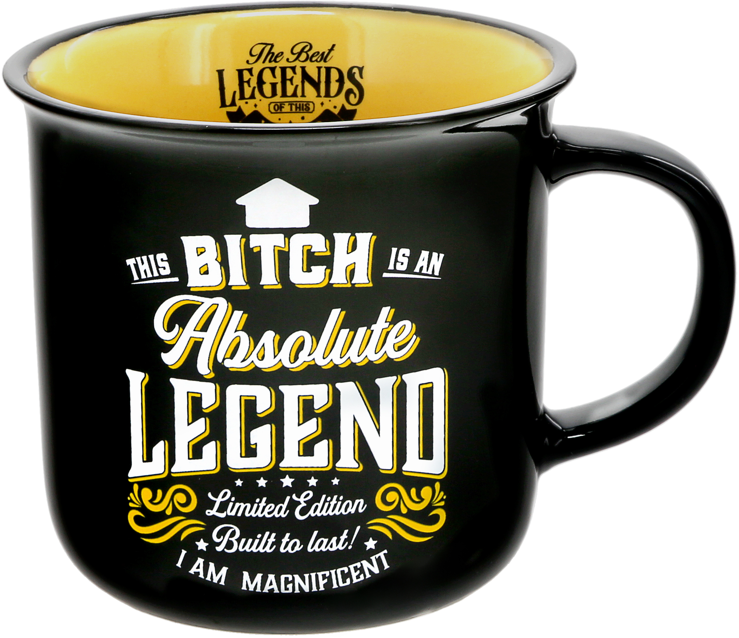 Bitch by Legends of this World - Bitch - 13 oz Mug