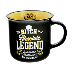 Bitch by Legends of this World - 13 oz Mug
