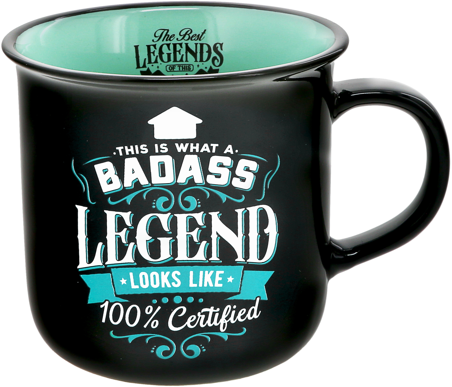 Badass by Legends of this World - Badass - 13 oz Mug