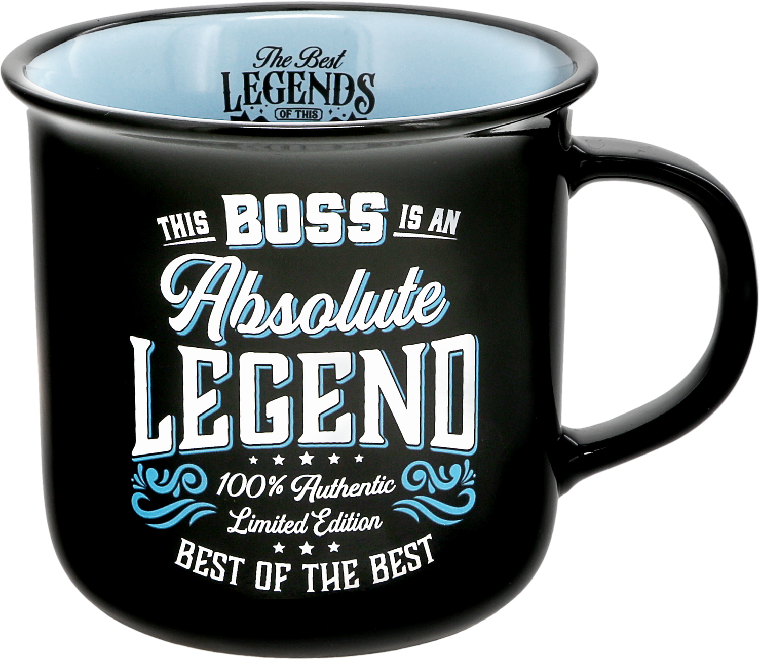 Boss by Legends of this World - Boss - 13 oz Mug