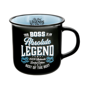 Boss by Legends of this World - 13 oz Mug