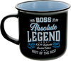 Boss by Legends of this World - Back