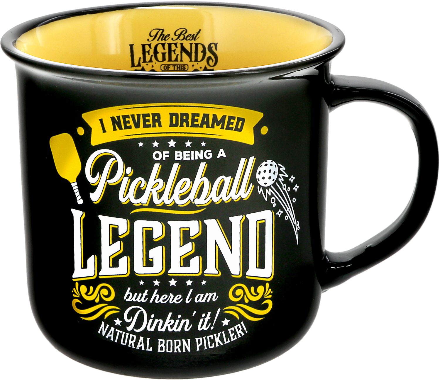 Pickleball by Legends of this World - Pickleball - 13 oz Mug