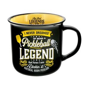 Pickleball by Legends of this World - 13 oz Mug