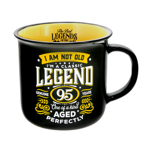 95 Years by Legends of this World - 13 oz Mug