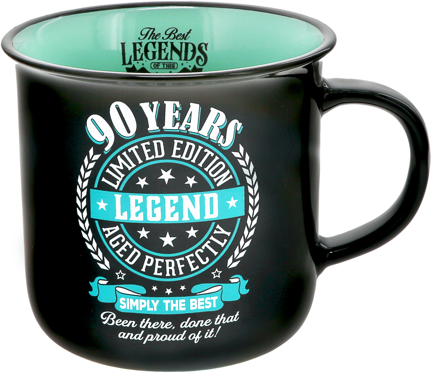 90 Years by Legends of this World - 90 Years - 13 oz Mug