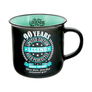 90 Years by Legends of this World - 13 oz Mug