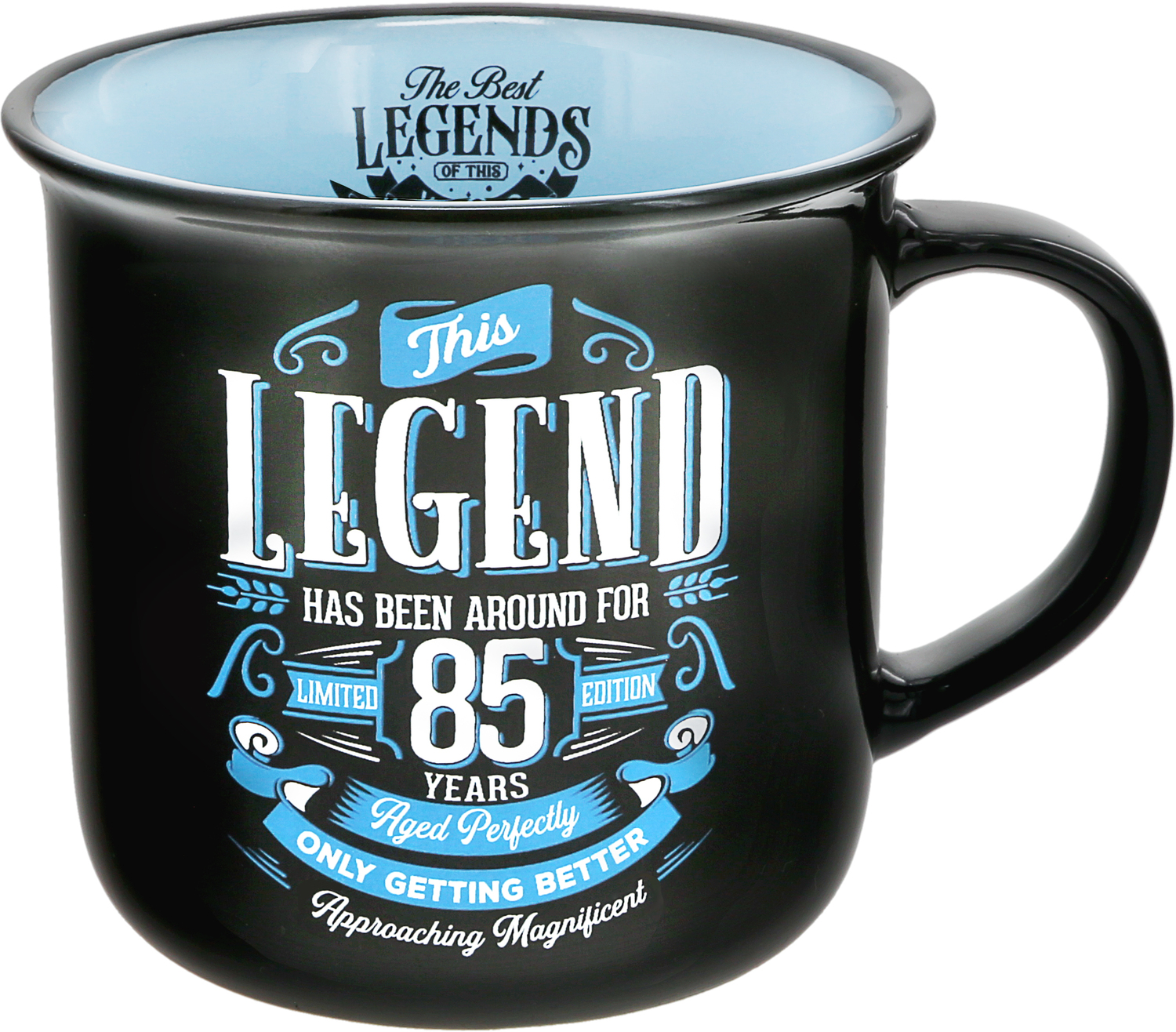 85 Years by Legends of this World - 85 Years - 13 oz Mug