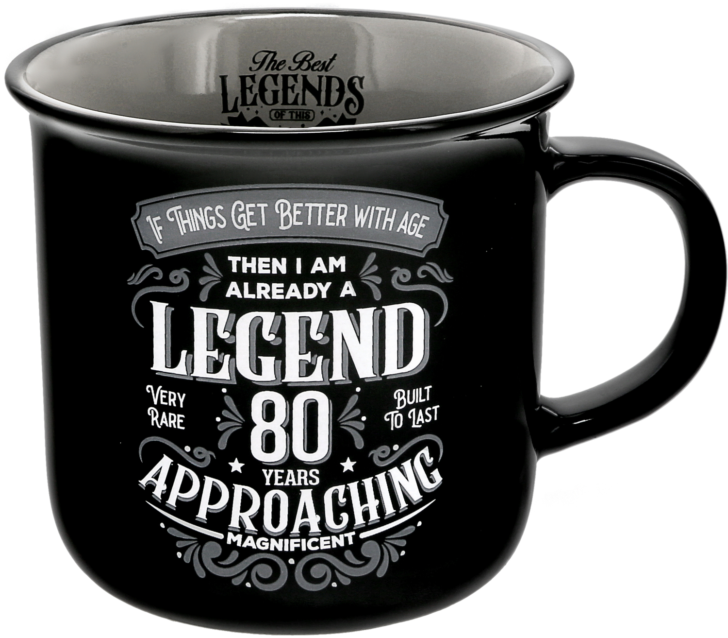 80 Years by Legends of this World - 80 Years - 13 oz Mug