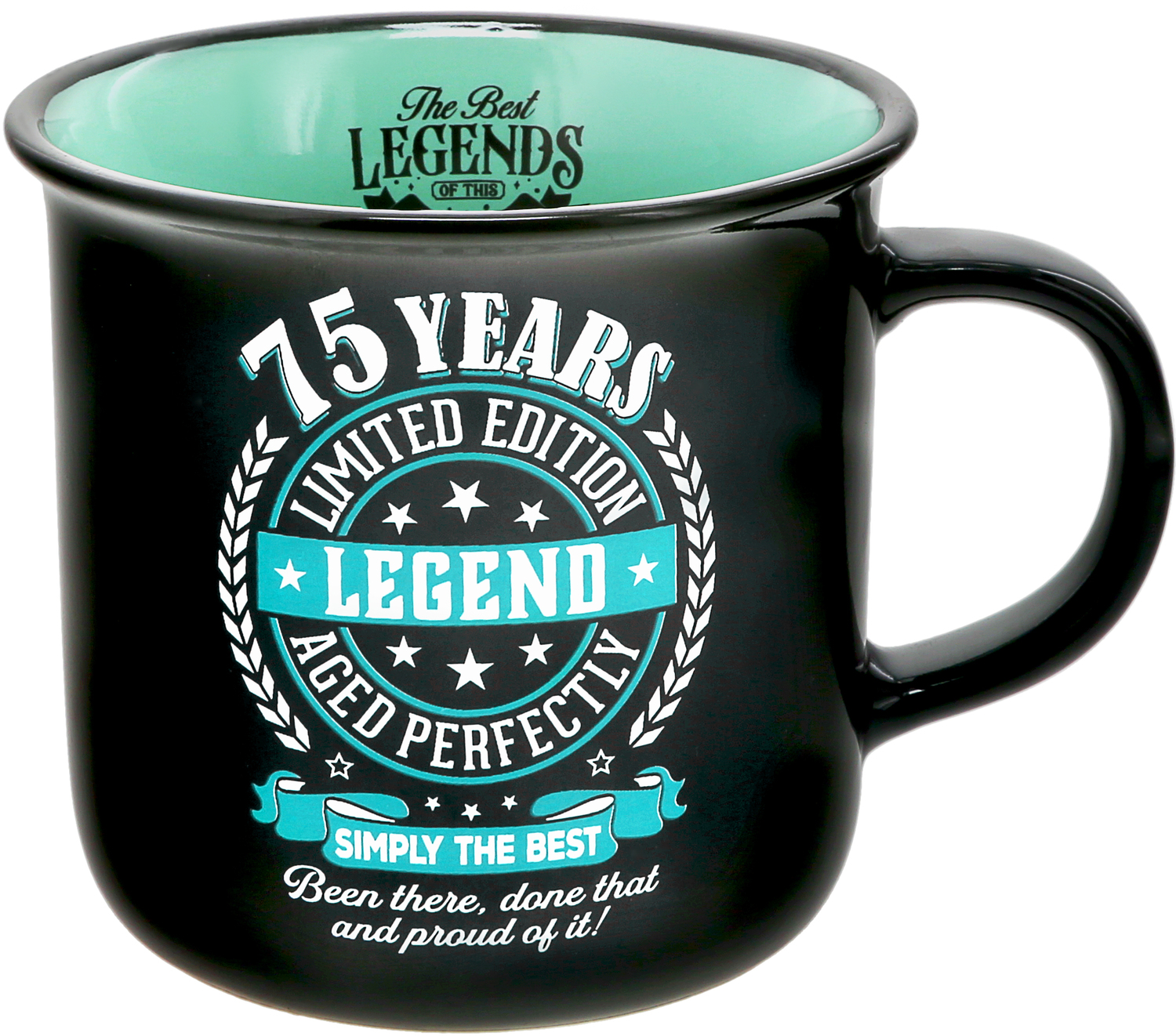 75 Years by Legends of this World - 75 Years - 13 oz Mug