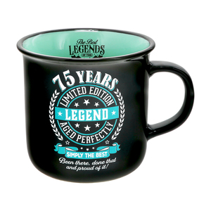 75 Years by Legends of this World - 13 oz Mug