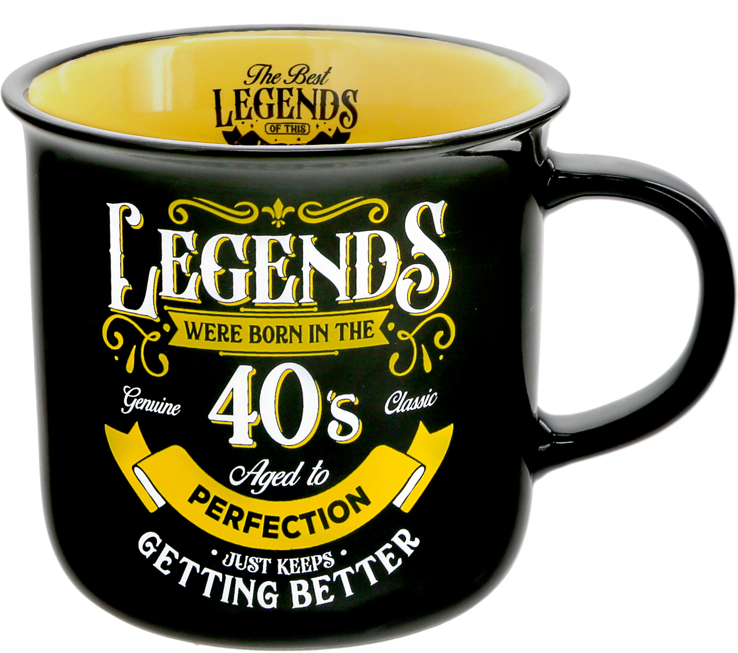 40's by Legends of this World - 40's - 13 oz Mug