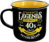 40's by Legends of this World - Back