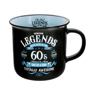 60s by Legends of this World - 13 oz Mug