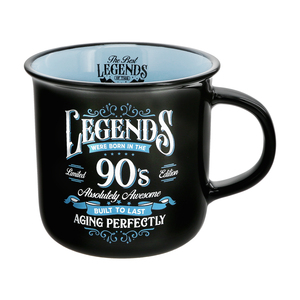 90's by Legends of this World - 13 oz Mug