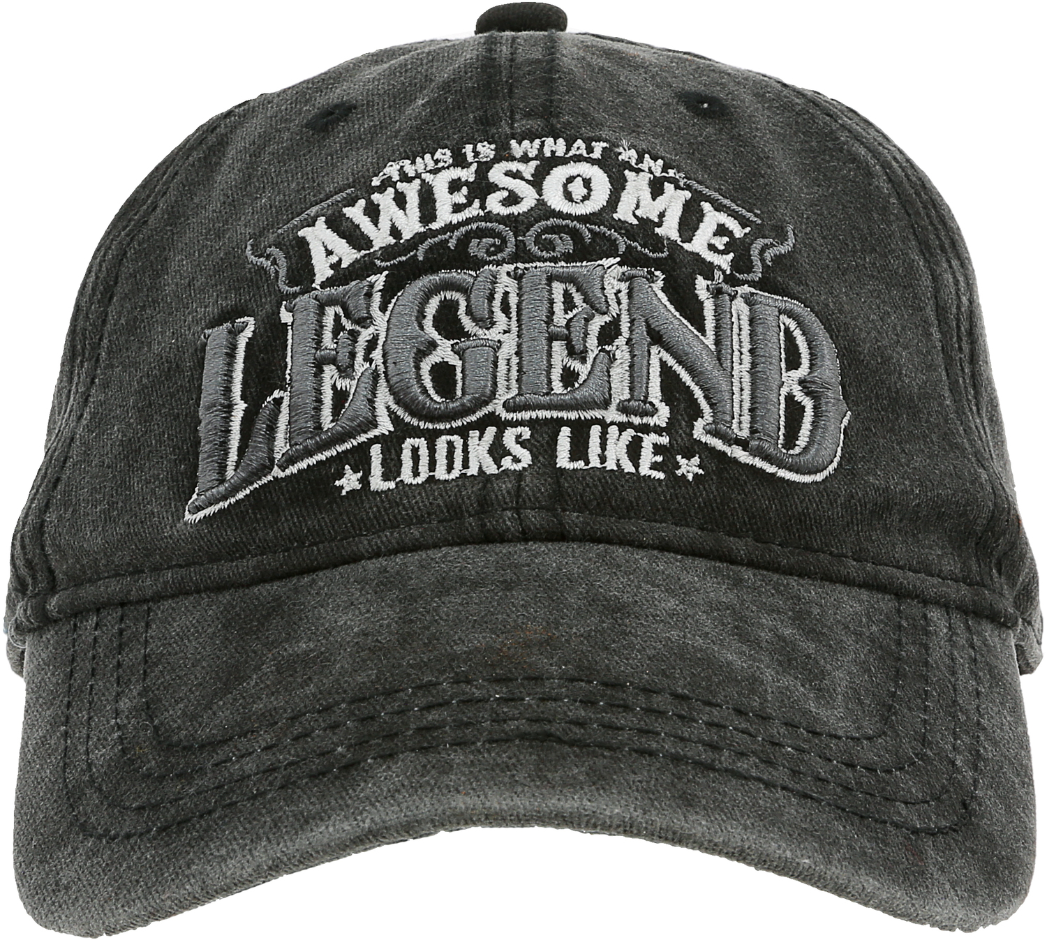 Legend by Legends of this World - Legend - Black Washed Cotton Twill Hat