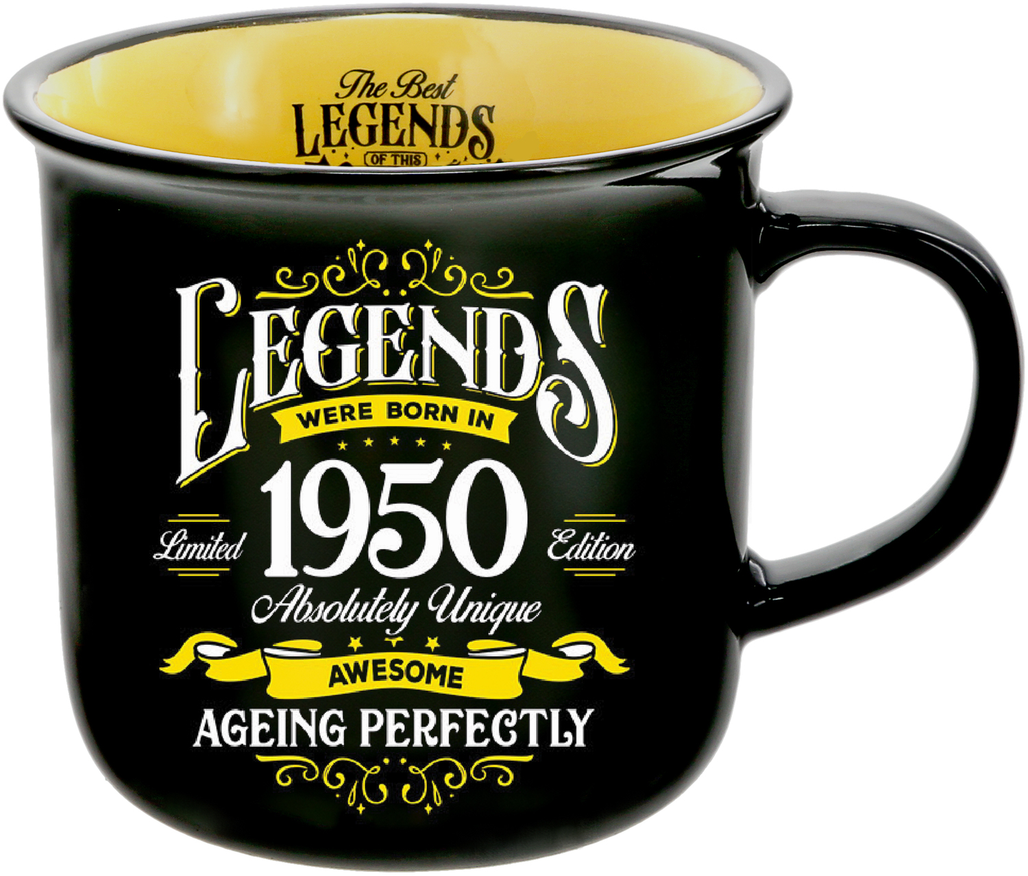 1950 by Legends of this World - 1950 - 13 oz Mug