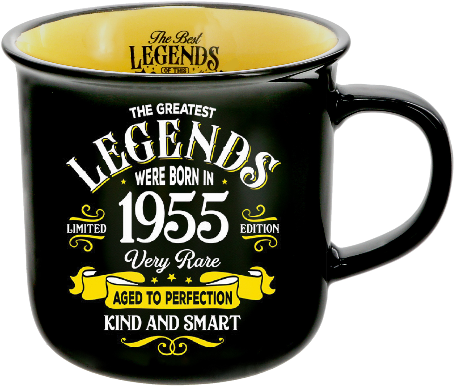 1955 by Legends of this World - 1955 - 13 oz Mug