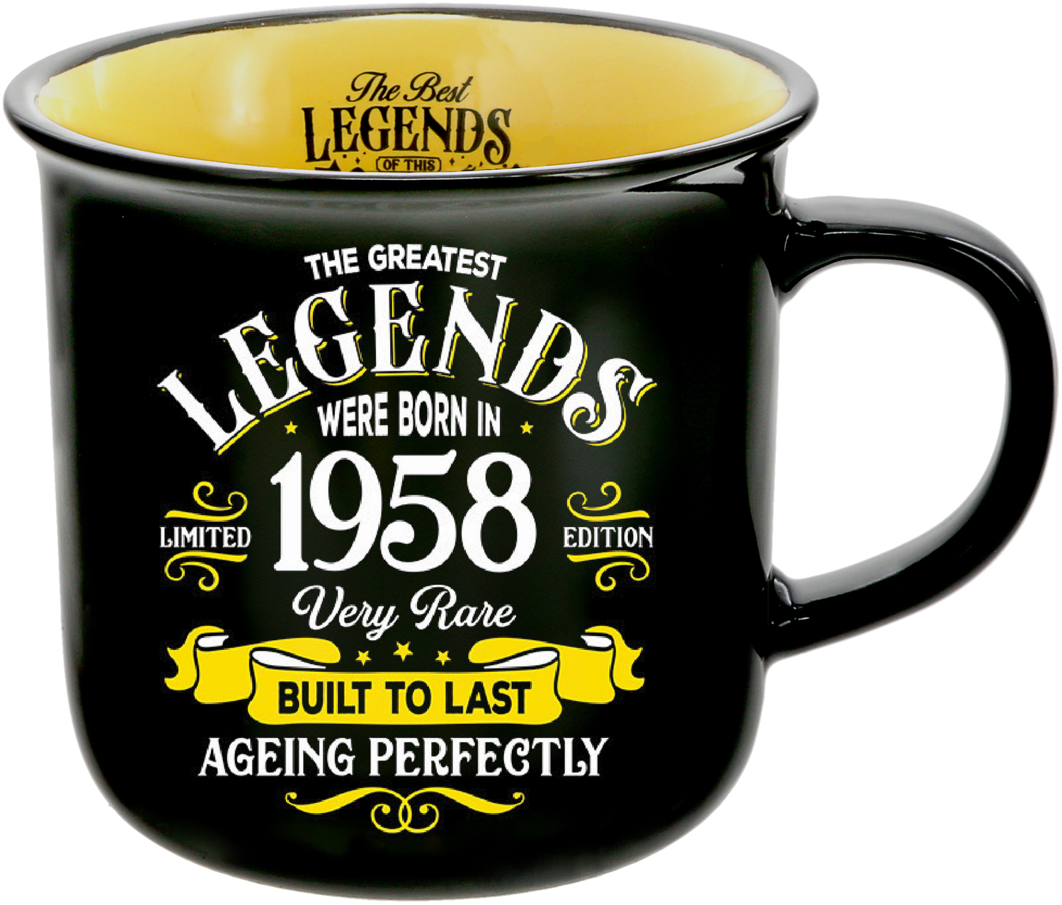 1958 by Legends of this World - 1958 - 13 oz Mug