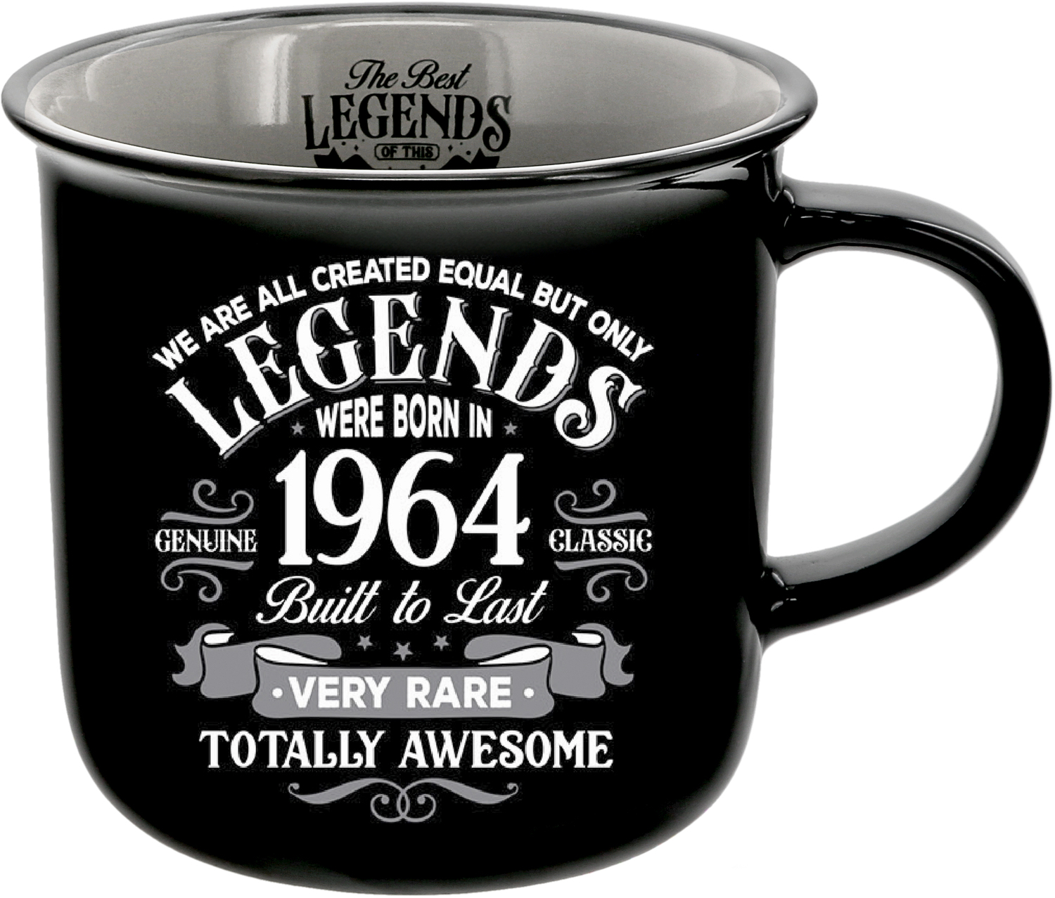 1964 by Legends of this World - 1964 - 13 oz Mug