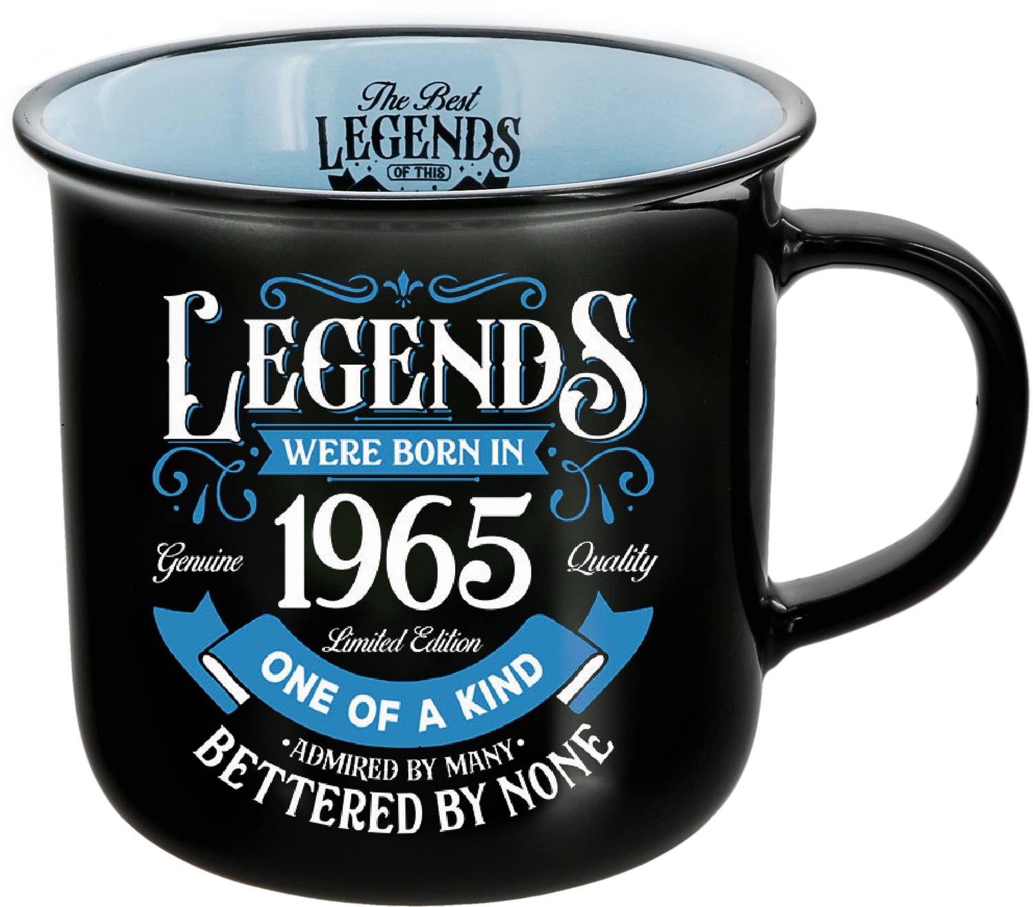 1965 by Legends of this World - 1965 - 13 oz Mug