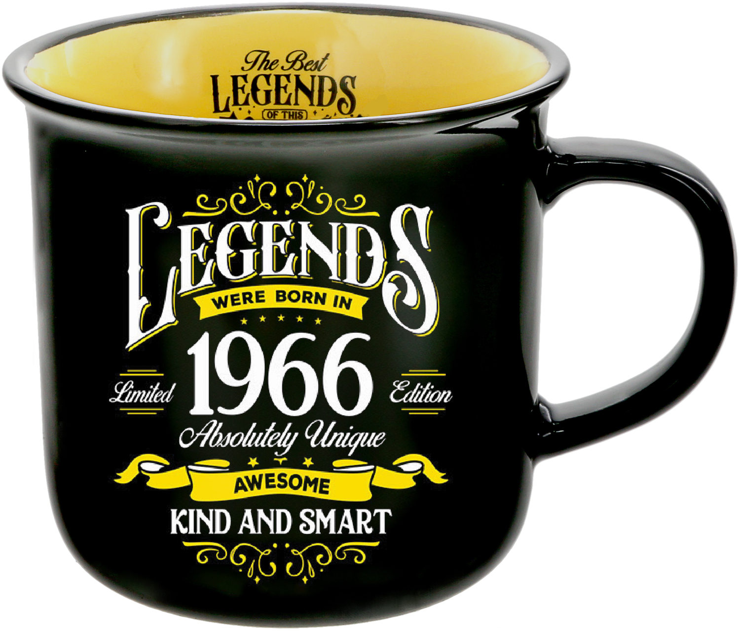 1966 by Legends of this World - 1966 - 13 oz Mug