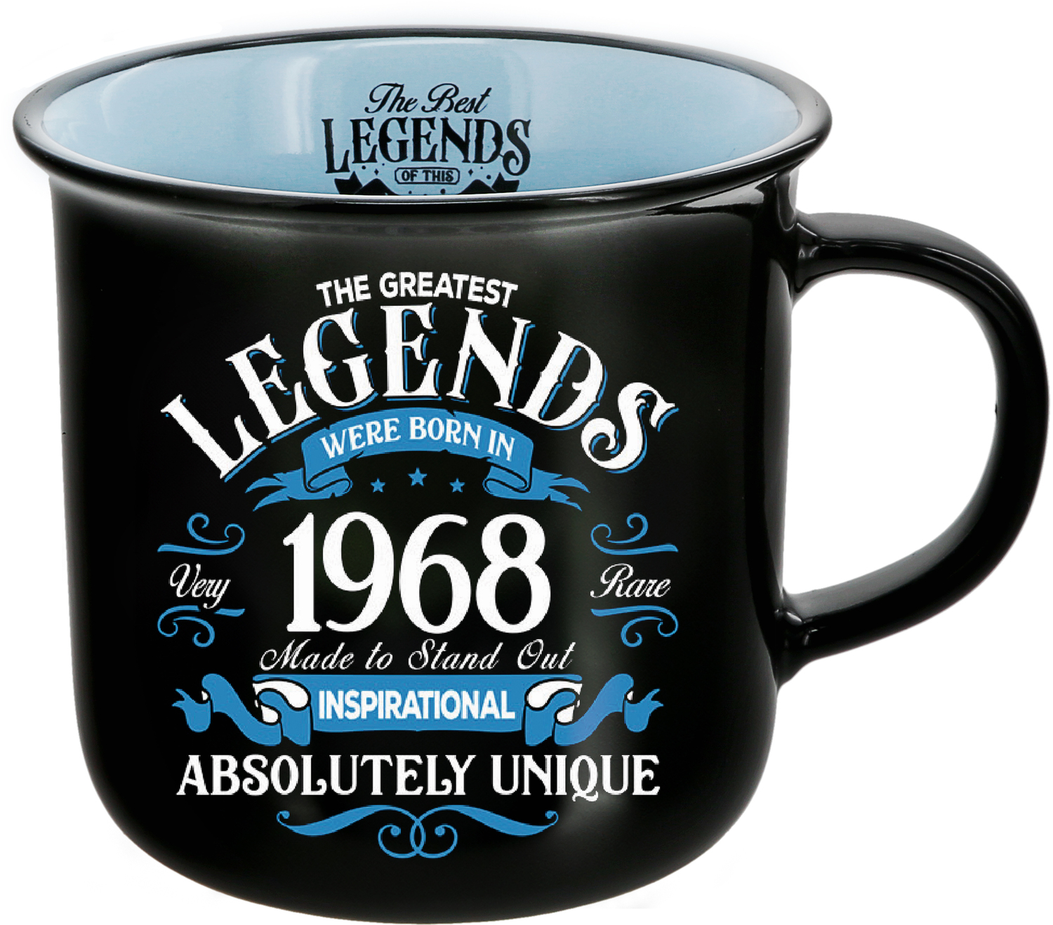 1968 by Legends of this World - 1968 - 13 oz Mug