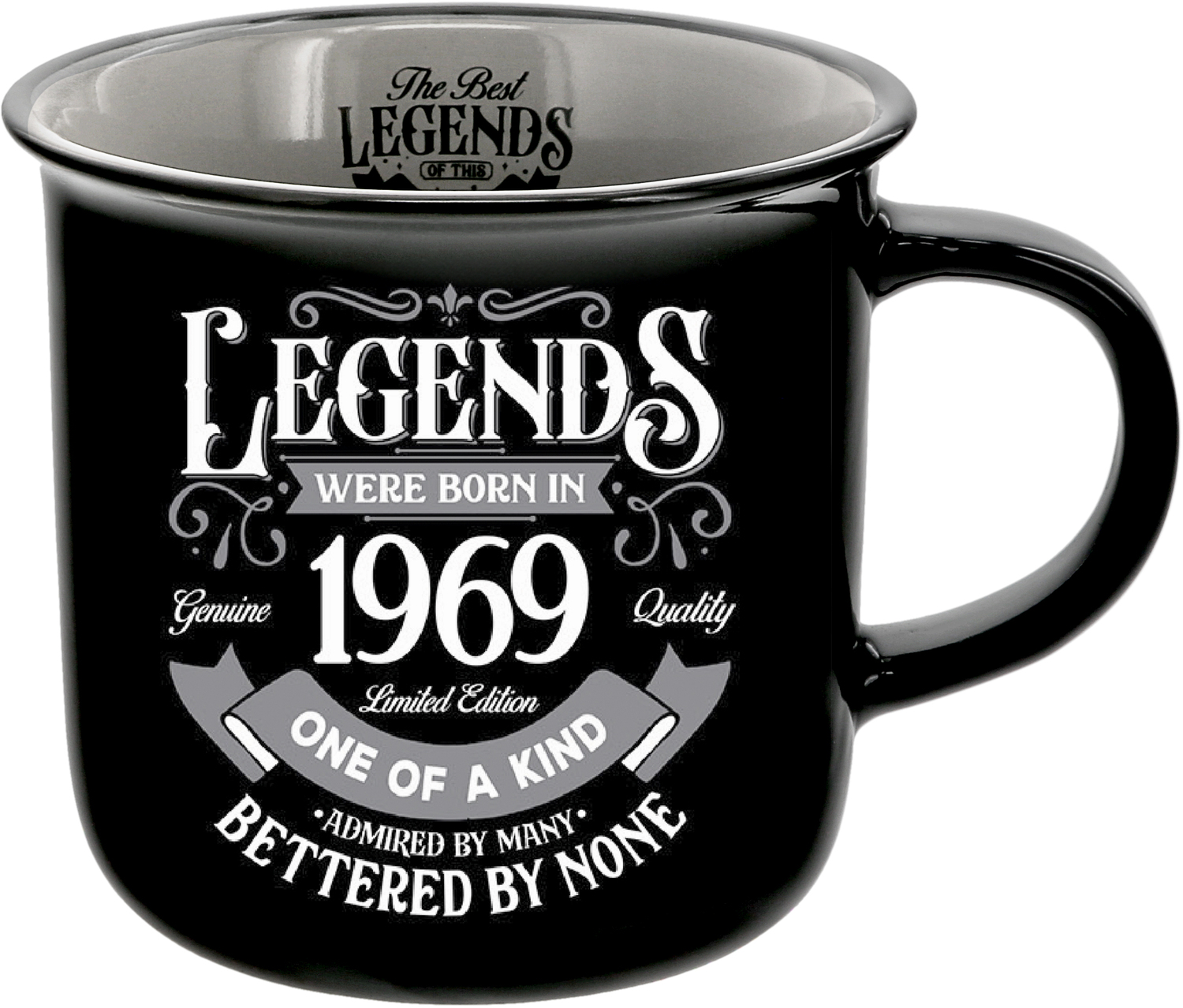 1969 by Legends of this World - 1969 - 13 oz Mug