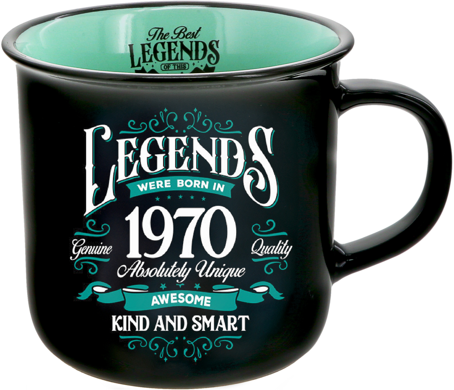 1970 by Legends of this World - 1970 - 13 oz Mug