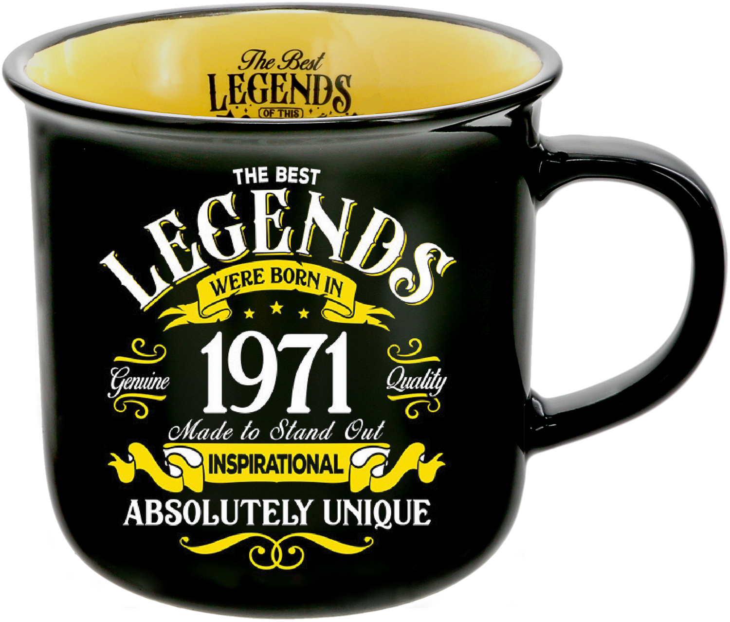 1971 by Legends of this World - 1971 - 13 oz Mug