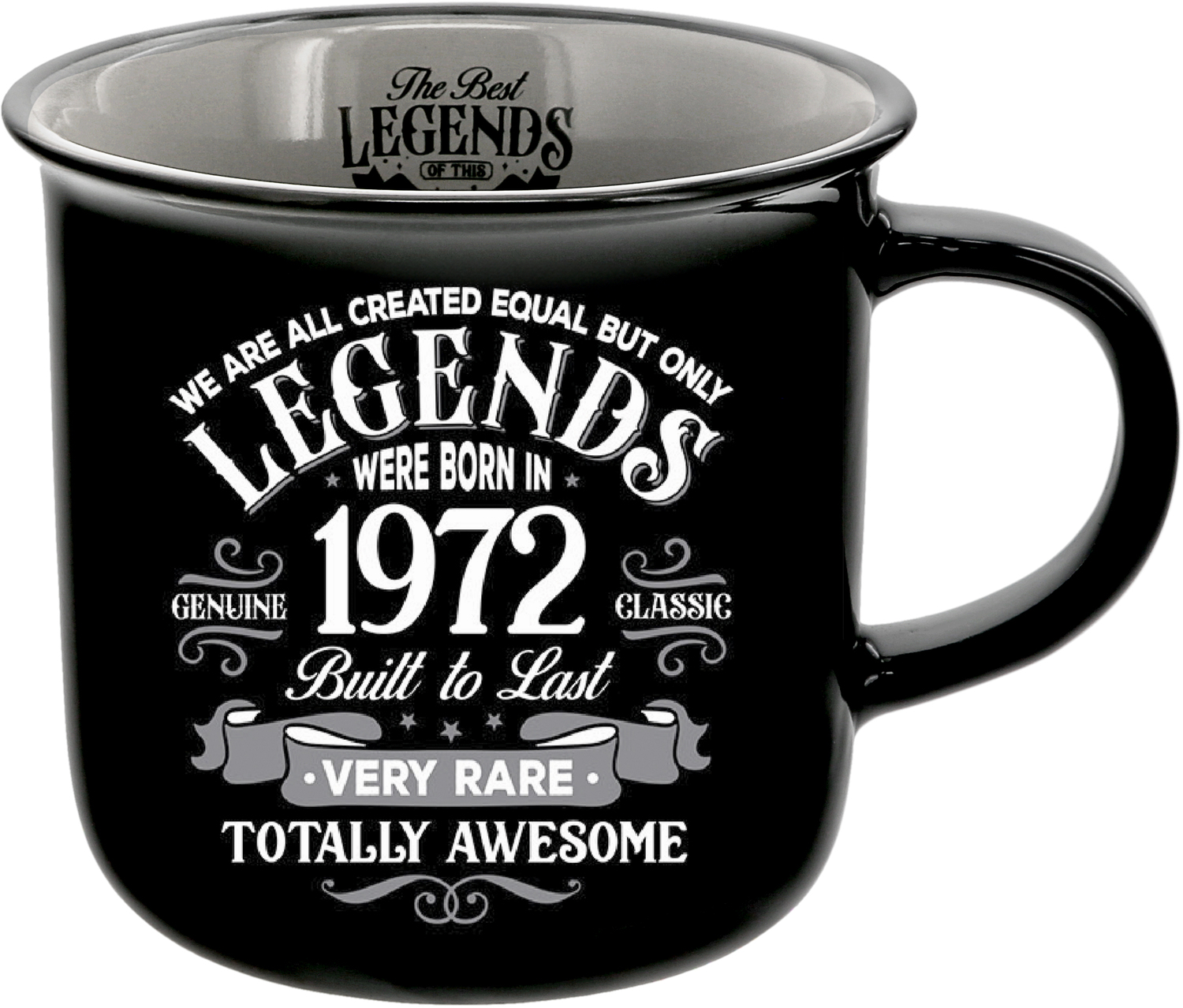 1972 by Legends of this World - 1972 - 13 oz Mug