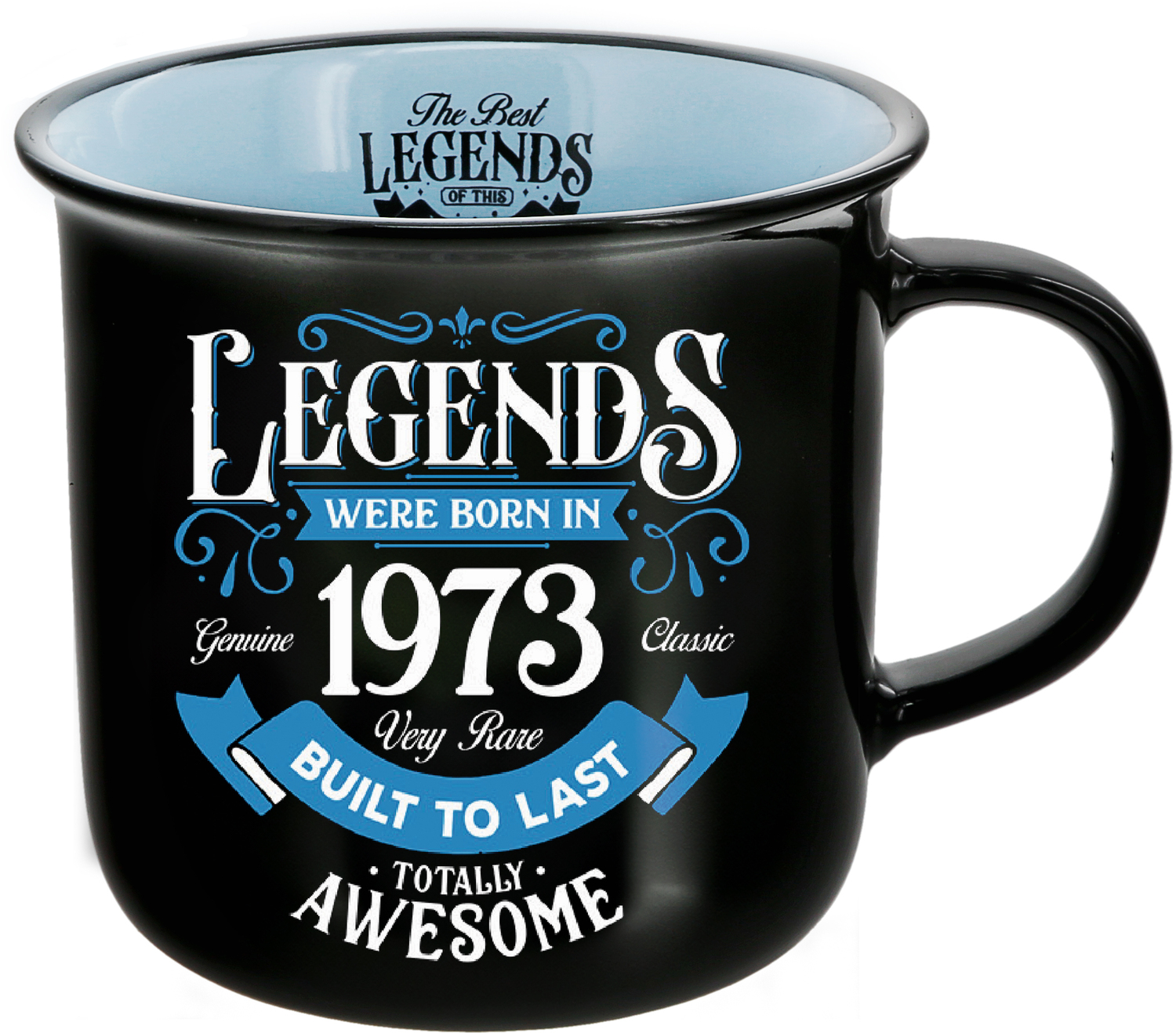 1973 by Legends of this World - 1973 - 13 oz Mug