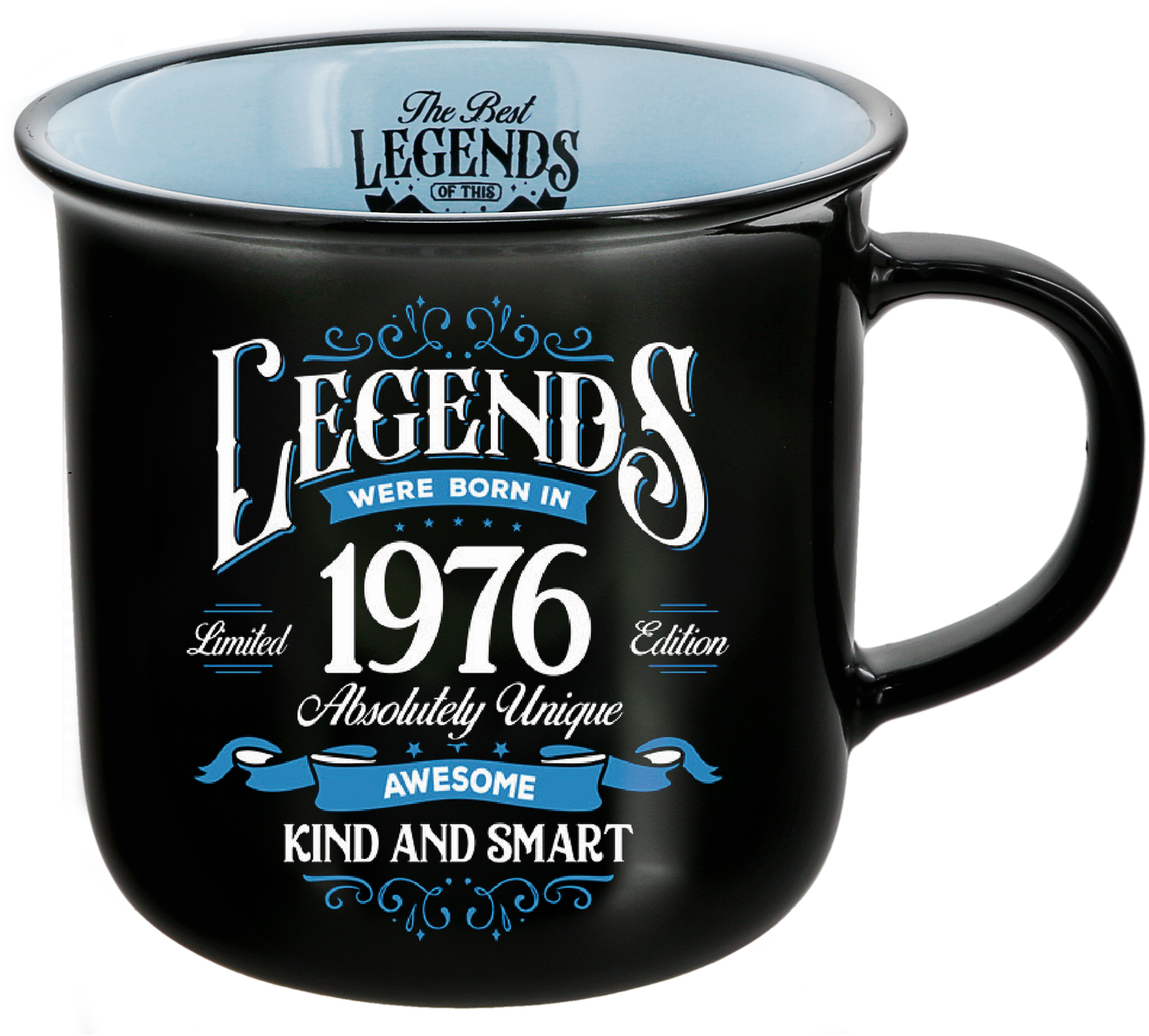 1976 by Legends of this World - 1976 - 13 oz Mug