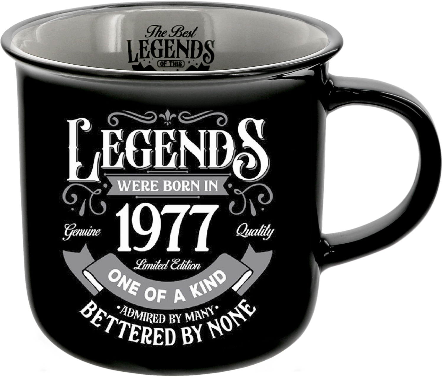 1977 by Legends of this World - 1977 - 13 oz Mug