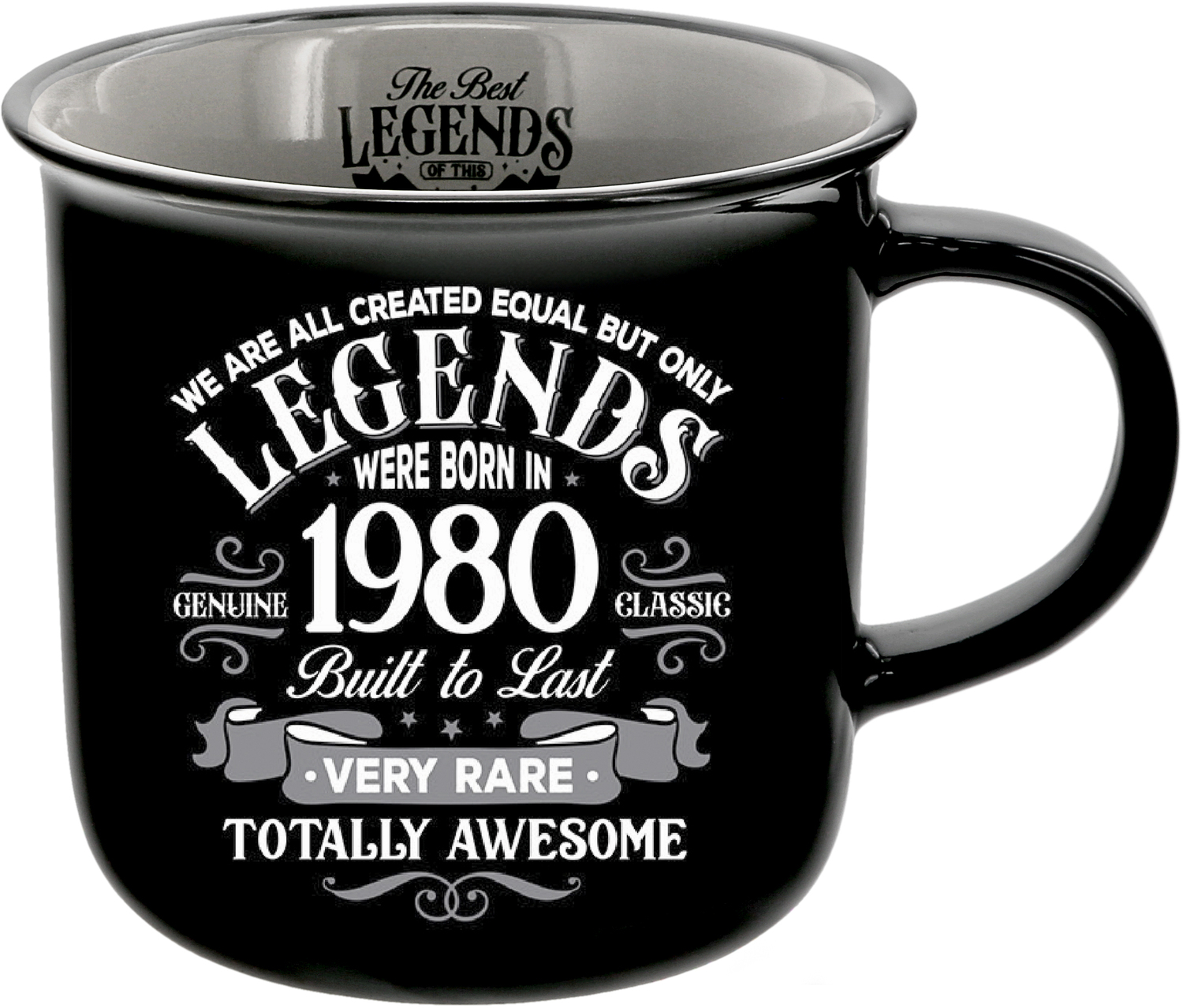 1980 by Legends of this World - 1980 - 13 oz Mug